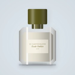 Parfum Escale Oubliée charismatique à l'iris – Le Cartographe, flacon 30 ml