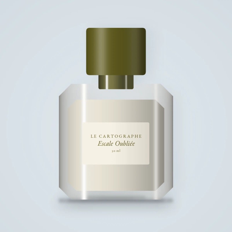 Parfum Escale Oubliée charismatique à l'iris – Le Cartographe, flacon 30 ml