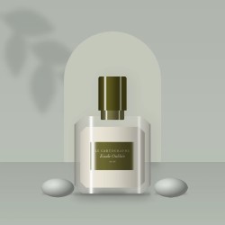 Parfum Escale Oubliée charismatique à l'iris – Le Cartographe, photo d'ambiance