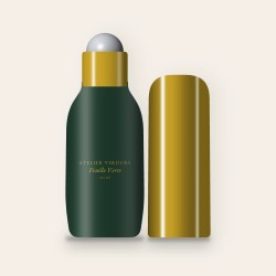 Déodorant Feuille Verte soin fraîcheur douce – Atelier Verdure, flacon roll-on 100 ml