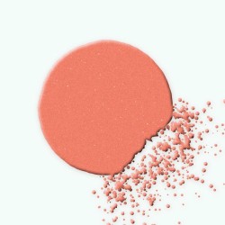 Blush sublimateur à la poudre de perle – Sanbit, aperçu de la teinte 05 Corail