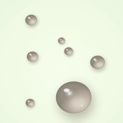 Gel douche et bain Thé Glacé vivifiant – Fraîcheline, aperçu de la texture