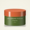 Crème coiffante Prairie à la graine de lin – Les Jardins d'Aulne, pot 75 ml