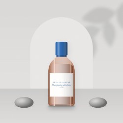 Shampooing démêlant à l'extrait de ginseng – Brisa de Azahar, photo d'ambiance