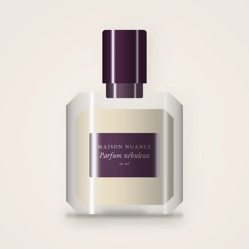 Parfum nébuleux au pamplemousse rose – Maison Nuance, flacon 30 ml