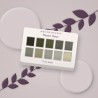 Palette yeux haute pigmentation Nuance Douce – Maison Nuance, photo d'ambiance
