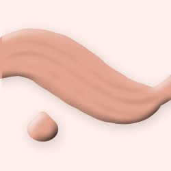 Gloss effet lèvres nues au squalane – Joli Quotidien, aperçu de la teinte 02 Nude pêche
