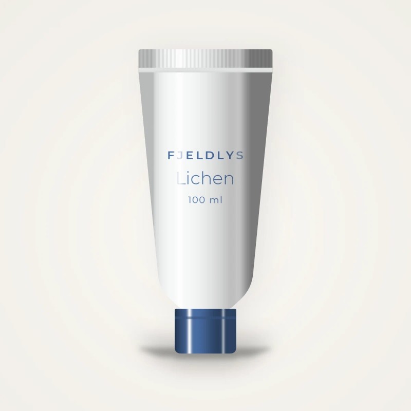Soin visage détox Lichen – Fjeldlys, tube 100 ml