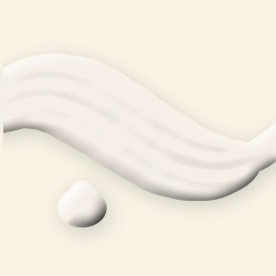 Crème coiffante perfectrice Mauve Céleste – Herbier de Lune, aperçu de la texture