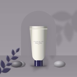 Crème coiffante perfectrice Mauve Céleste – Herbier de Lune, photo d'ambiance
