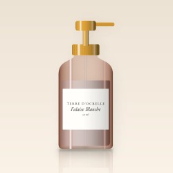 Sérum antioxydant Falaise Blanche – Terre d'Ocrelle, flacon-pompe 30 ml