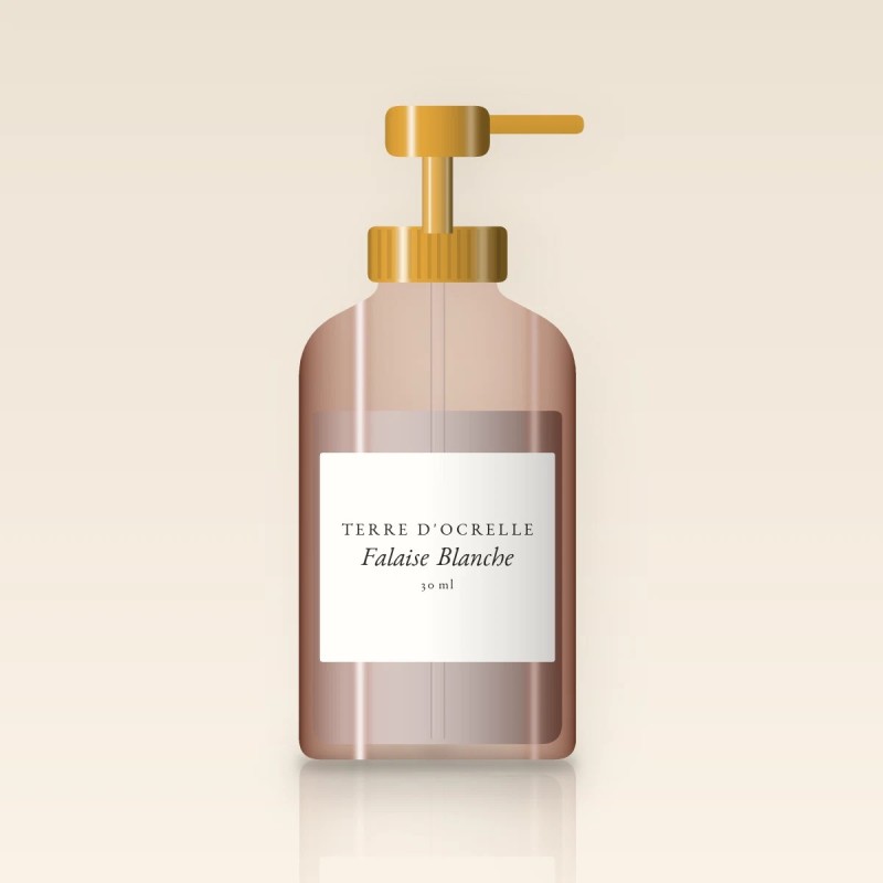 Sérum antioxydant Falaise Blanche – Terre d'Ocrelle, flacon-pompe 30 ml
