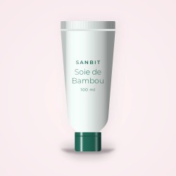Soie de Bambou masque visage peau neuve – Sanbit, tube 100 ml