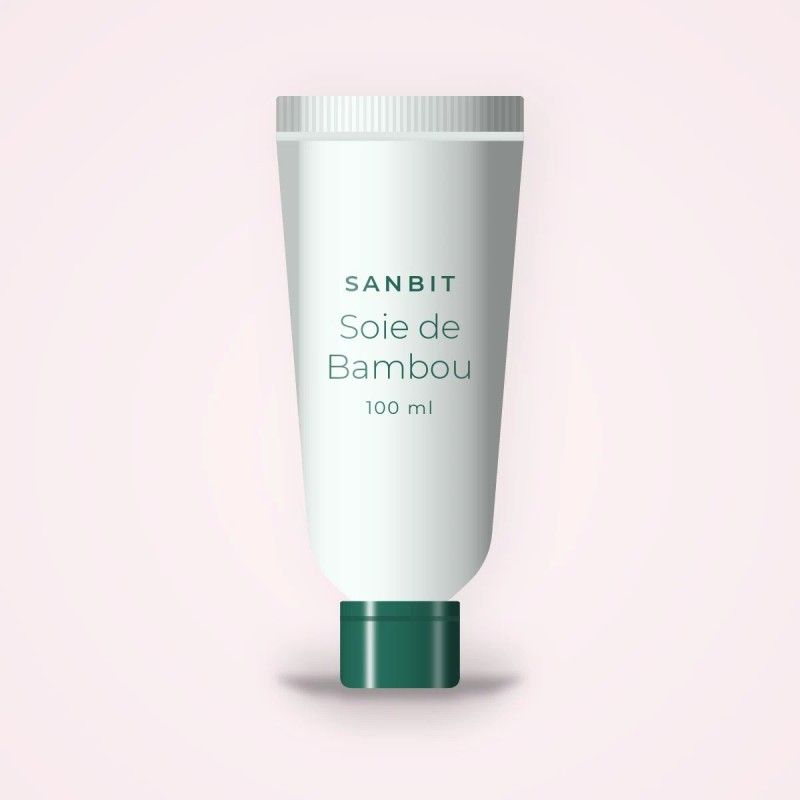Soie de Bambou masque visage peau neuve – Sanbit, tube 100 ml