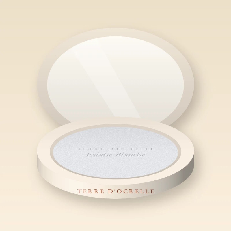 Enlumineur sublimateur Falaise Blanche – Terre d'Ocrelle, boîtier 4,5 g, teinte Opale