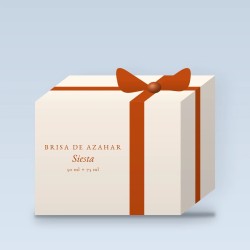 Coffret Siesta sophistiqué au jasmin sambac – Brisa de Azahar, 50 ml + 75 ml