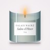 Bougie parfumée Salon d'Hiver au palmarosa – Palais Nacré, pot en verre 70 g