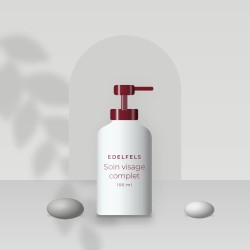 Soin visage complet au guarana pour homme – Edelfels, photo d'ambiance