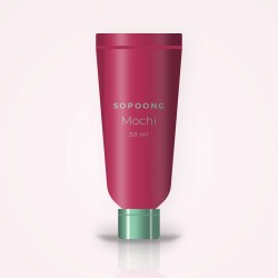 Masque visage hydratant Mochi – Sopoong, tube 50 ml