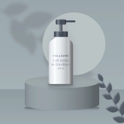 Lait corps extra-doux à l'huile de sésame – Vellaure, photo d'ambiance
