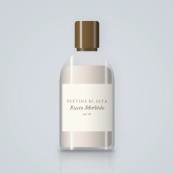 Après-shampooing quotidien Riccio Morbido – Pettine di Seta, flacon 150 ml