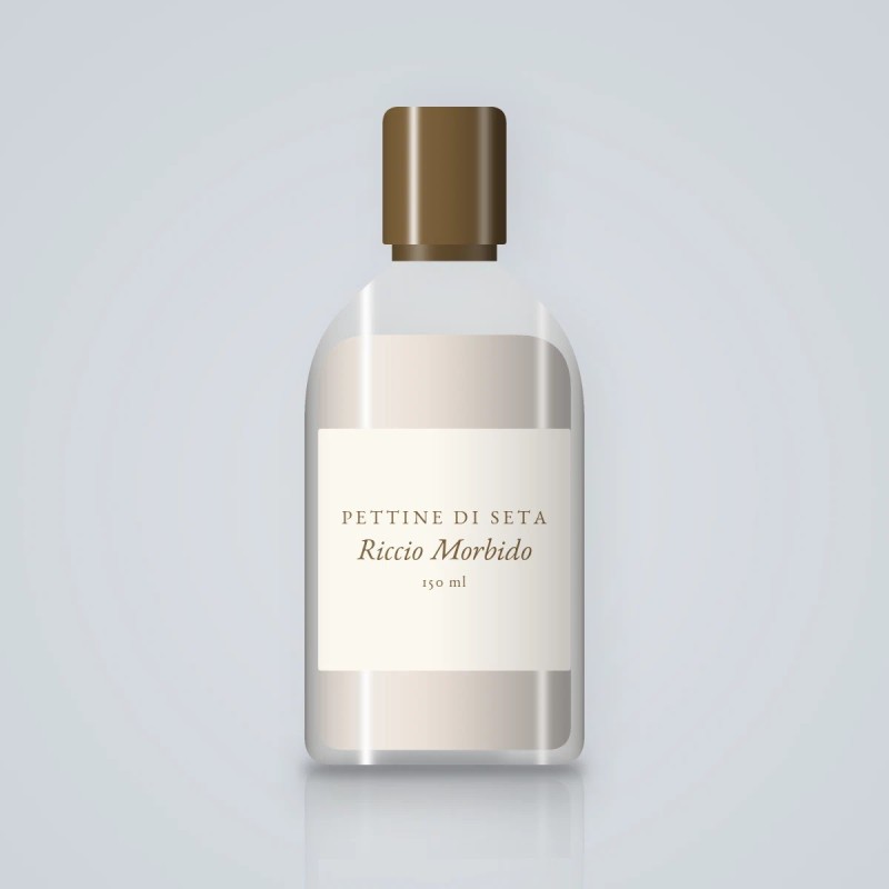 Après-shampooing quotidien Riccio Morbido – Pettine di Seta, flacon 150 ml
