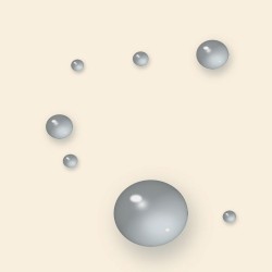 Gel douche Falaise Blanche à l'huile de noisette – Terre d'Ocrelle, aperçu de la texture