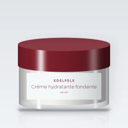 Crème hydratante fondante au panthénol – Edelfels, pot 40 ml