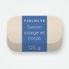 Savon visage et corps au curcuma – Fjeldlys, pain 125 g