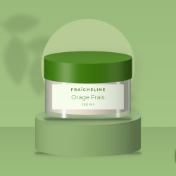 Masque capillaire Orage Frais au beurre de karité – Fraîcheline, photo d'ambiance