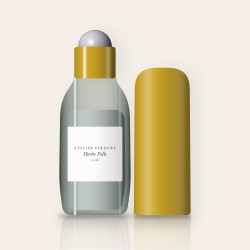 Déodorant Herbe Folle frais – Atelier Verdure, flacon roll-on 50 ml