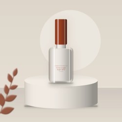 Vernis à ongles longue durée à l'huile d'argan – Terre d'Ocrelle, photo d'ambiance