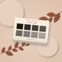 Palette yeux Colline Rouge regard intense – Terre d'Ocrelle, photo d'ambiance
