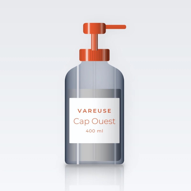 Lait corps Cap Ouest douceur – Vareuse, flacon-pompe 400 ml