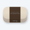 Savon saponifié à froid au rhassoul – Mélèze & Givre, pain 100 g