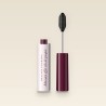 Mascara effet cils de poupée au beurre de karité – Balcon Pourpre, flacon et brosse 8 ml, teinte Noir