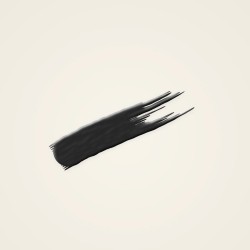Mascara effet cils de poupée au beurre de karité – Balcon Pourpre, aperçu de la teinte Noir