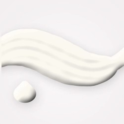 Crème hydratante Perle d'Aube à l'huile d'argan – Palais Nacré, aperçu de la texture