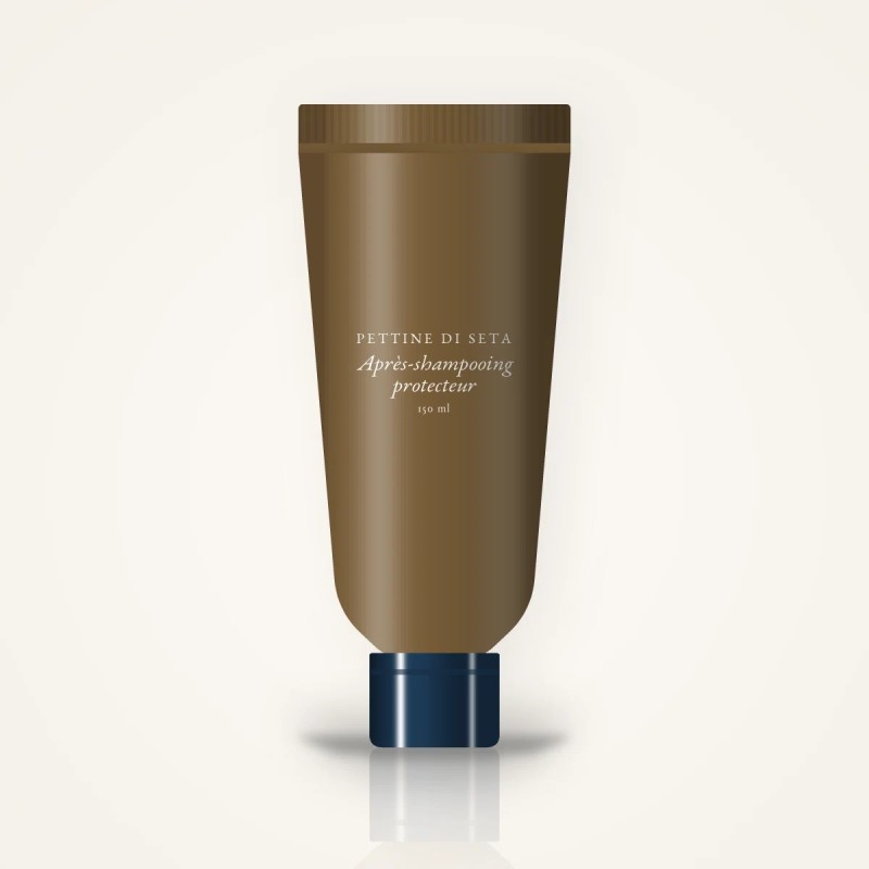 Après-shampooing protecteur à l'huile de pracaxi – Pettine di Seta, tube 150 ml