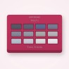 Palette yeux confort Mochi – Sopoong, 4 × 1,2 g, teinte Tons froids