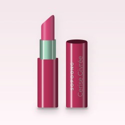 Rouge à lèvres Cerise Givrée à la cire de riz – Sopoong, étui 3,5 g, teinte 06 Rose vif