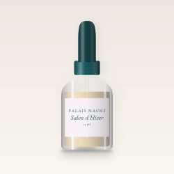 Salon d'Hiver sérum nourrissant – Palais Nacré, flacon compte-gouttes 15 ml