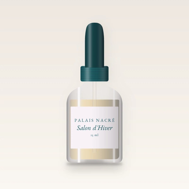 Salon d'Hiver sérum nourrissant – Palais Nacré, flacon compte-gouttes 15 ml