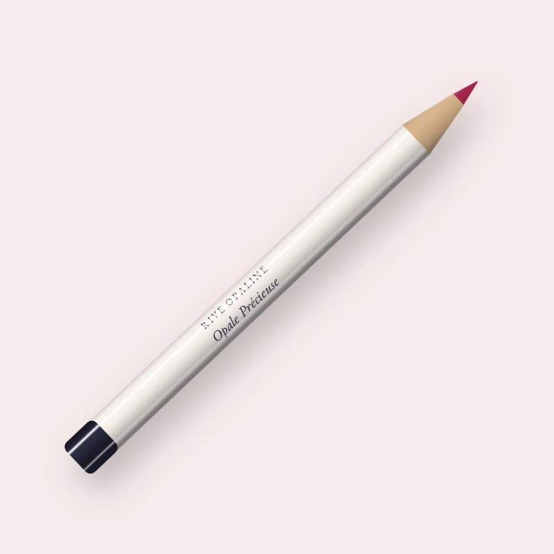 Crayon à lèvres Opale Précieuse tenue confort – Rive Opaline, 1,2 g, teinte 06 Framboise