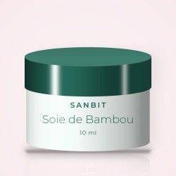 Contour des yeux rafraîchissant Soie de Bambou – Sanbit, pot 10 ml