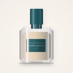 Parfum désinvolte à la vanille pour femme – Palais Nacré, flacon 30 ml