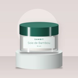 Contour des yeux rafraîchissant Soie de Bambou – Sanbit, photo d'ambiance