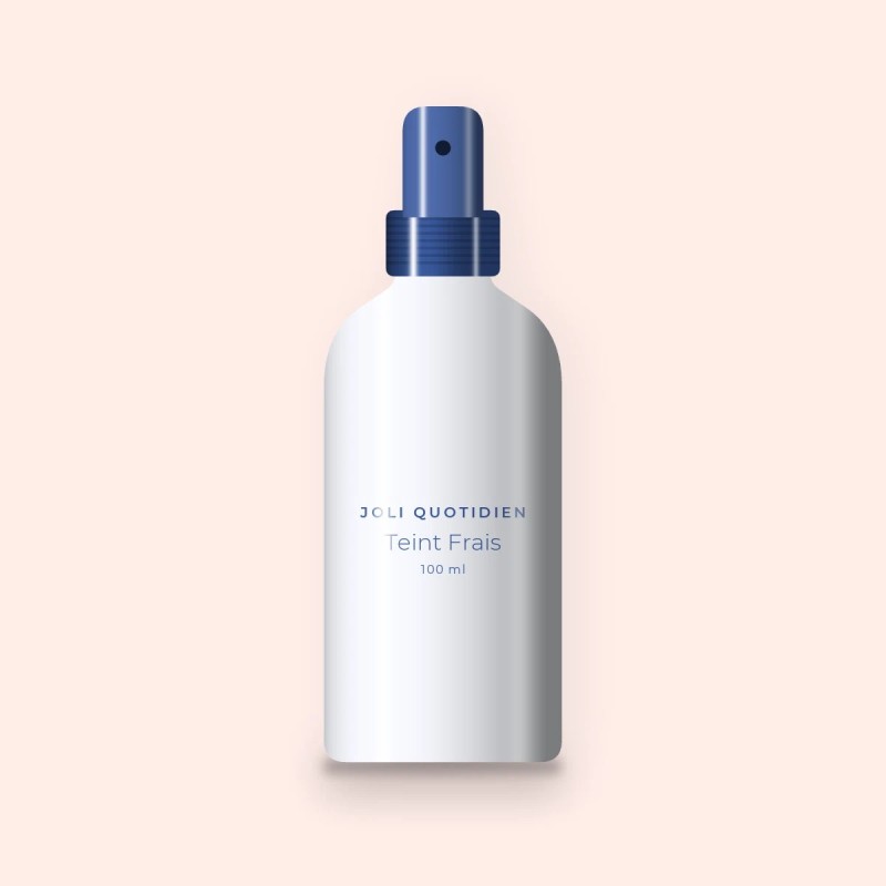 Teint Frais lotion tonique désaltérante – Joli Quotidien, flacon spray 100 ml
