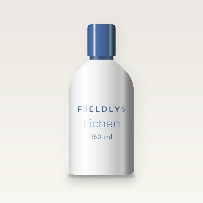 Huile corps Lichen raffermissante – Fjeldlys, flacon 150 ml