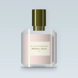 Parfum Méridien Ancien diaphane au lys blanc – Le Cartographe, flacon 30 ml